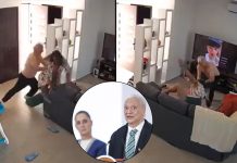 #VIDEO // Esposa de exdirector de Pemex exhibe golpiza en video y pide ayuda a Sheinbaum