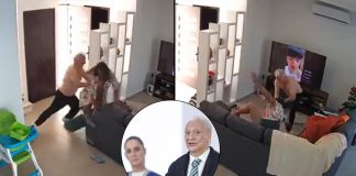#VIDEO // Esposa de exdirector de Pemex exhibe golpiza en video y pide ayuda a Sheinbaum