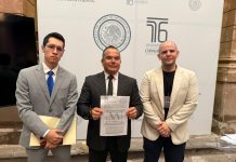Llevan al Congreso denuncia contra secretario de la SCOP por presunto incumplimiento judicial
