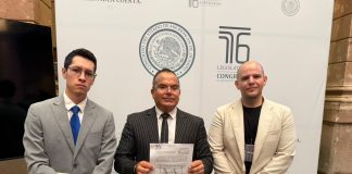 Llevan al Congreso denuncia contra secretario de la SCOP por presunto incumplimiento judicial
