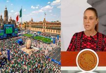 ¿Peligra el FIFA Fan Fest en el Zócalo? Sheinbaum pone en duda el FIFA Fan Fest por protestas de la CNTE