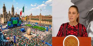¿Peligra el FIFA Fan Fest en el Zócalo? Sheinbaum pone en duda el FIFA Fan Fest por protestas de la CNTE