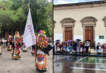 A pesar de la lluvia el Festival T’arhechu Uarariecha avanzó por las calles de Morelia