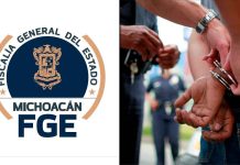 Asegura FGE a ocho personas durante operativo interinstitucional en Coeneo; investigan probable narcomenudeo y cohecho