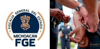 Asegura FGE a ocho personas durante operativo interinstitucional en Coeneo; investigan probable narcomenudeo y cohecho