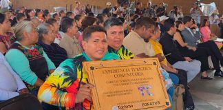FONATUR y Sectur Federal entregaron equipo a Experiencias de Turismo Comunitario