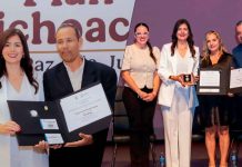 Michoacán es mejor gracias a sus docentes: Gabriela Molina