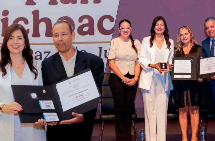 Michoacán es mejor gracias a sus docentes: Gabriela Molina