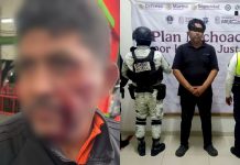 Discusión por un cambió, termina con un herido por arma blanca y un detenido, en tienda de Zamora
