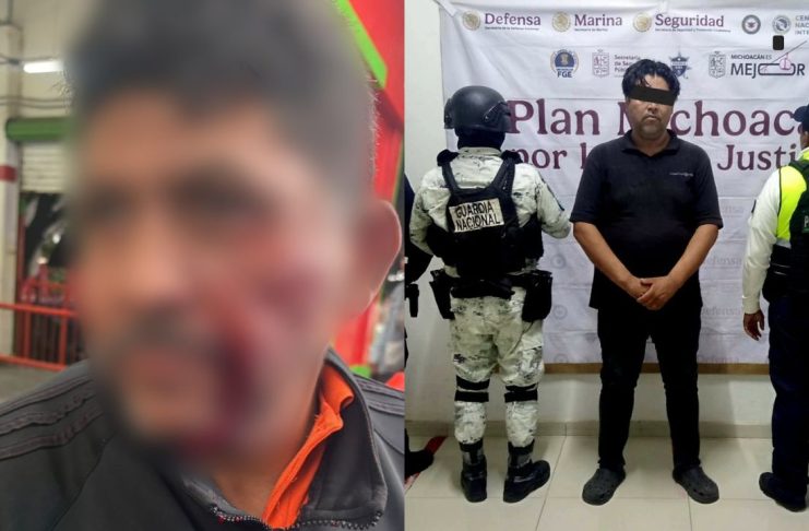 Discusión por un cambió, termina con un herido por arma blanca y un detenido, en tienda de Zamora