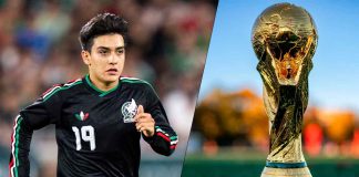 Gilberto Mora se corona como el jugador más joven del Mundial 2026 con la Selección de México
