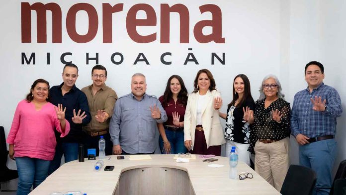 giulianna-bugarini-coordinadora-morena-congreso-michoacan
