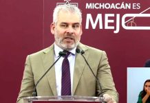 Congreso de Michoacán será sancionado por apología del delito, advierte Bedolla