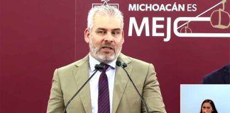 Congreso de Michoacán será sancionado por apología del delito, advierte Bedolla