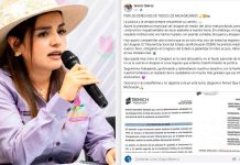 TEEM ordena medidas cautelares a favor de Grecia Quiroz; alcaldesa de Uruapan celebra resolución