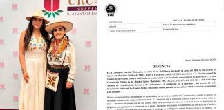 Denuncia contra Movimiento del Sombrero busca intimidar a ciudadanos organizados: Paola Ceja