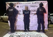 GC detiene a presunto narcomenudista en Morelia; asegura varios envoltorios de marihuana