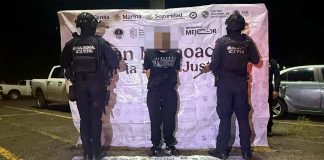 GC detiene a presunto narcomenudista en Morelia; asegura varios envoltorios de marihuana