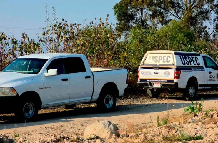 Hallan a hombre asesinado en huerto de aguacate ubicado en la región de Tacámbaro