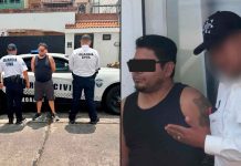 Empistolado es detenido por motopatrulleros de GC en Morelia