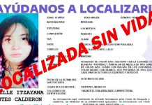 Hallan sin vida a estudiante Michelle Itzayana de 15 años que salió por una cartulina en Morelos