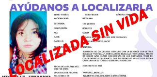 Hallan sin vida a estudiante Michelle Itzayana de 15 años que salió por una cartulina en Morelos