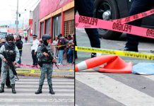 Encuentran feto sin vida cerca de la Terminal de Autobuses en Toluca