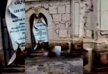 Hallan cabeza humana en la plaza principal de Tarímbaro