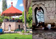 #VIDEO // Hallan cabeza humana en la plaza principal de Tarímbaro