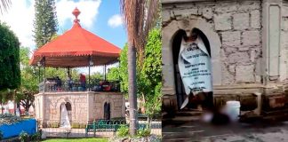 #VIDEO // Hallan cabeza humana en la plaza principal de Tarímbaro
