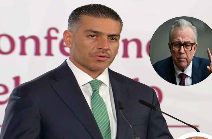 “Rubén Rocha Moya no cuenta con escoltas del Gobierno federal”: Harfuch