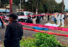 Hallan a hombre asesinado a balazos en Santa Fe de la Laguna, Quiroga