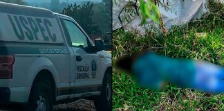 Localizan a hombre asesinado a balazos en la cabecera municipal de Queréndaro
