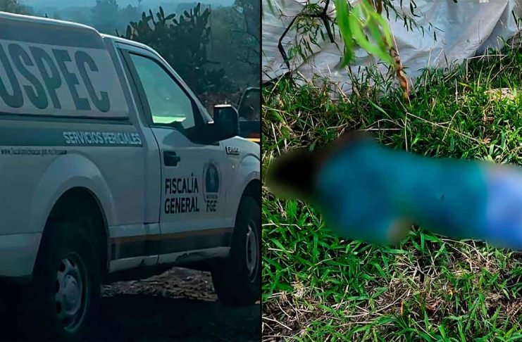 Localizan a hombre asesinado a balazos en la cabecera municipal de Queréndaro
