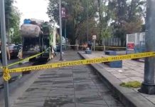 Hombre muere tras caer del techo de un camión de basura en la alcaldía Cuauhtémoc, CDMX