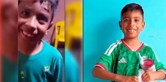 #VIDEO // Iker, el niño de la playera de frituras, recibe el jersey oficial de la Selección