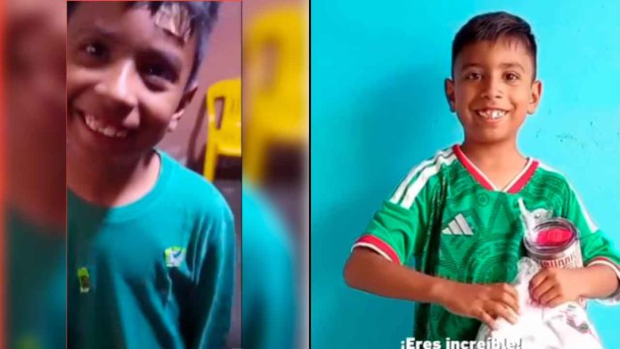 iker-nino-playera-seleccion-mexicana-frituras-regalo-mundial-2026