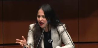 #VIDEO // “Ya les dieron las nalgas a los extranjeros”: diputada de Morena insulta a la oposición en plena sesión del Congreso