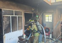 Se registra incendio en domicilio de la colonia Independencia, Morelia