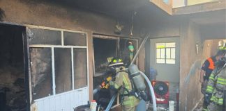 Se registra incendio en domicilio de la colonia Independencia, Morelia