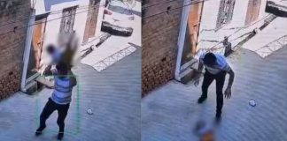 #VIDEO // Hombre asesina lanzando contra el suelo múltiples veces a bebé tras ser rechazado por su madre