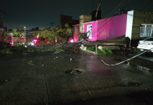 PC Estatal atiende afectaciones por tormenta eléctrica en Morelia