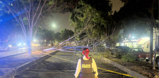 Atiende Gobierno de Morelia contingencias por lluvia