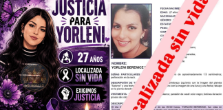 Identifican como joven desaparecida en Tocumbo a mujer hallada sin vida en Tangamandapio