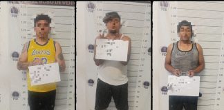 Policía Morelia detiene a 4 personas por robo de autopartes y portación de arma de fuego