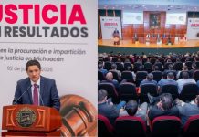Poder Judicial de Michoacán presenta avances en impartición de justicia y refrenda compromiso con recuperar la confianza ciudadana