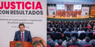 Poder Judicial de Michoacán presenta avances en impartición de justicia y refrenda compromiso con recuperar la confianza ciudadana