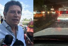 Morelia mejora en manejo de lluvias, pero falta conciencia ciudadana: Alfonso Martínez sobre lluvia de ayer