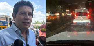 Morelia mejora en manejo de lluvias, pero falta conciencia ciudadana: Alfonso Martínez sobre lluvia de ayer