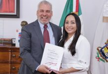 Designa Bedolla a María Elena Huerta Moctezuma como nueva secretaria de Desarrollo Urbano y Movilidad